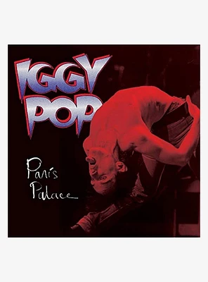 Iggy Pop Paris Palace Vinyl LP