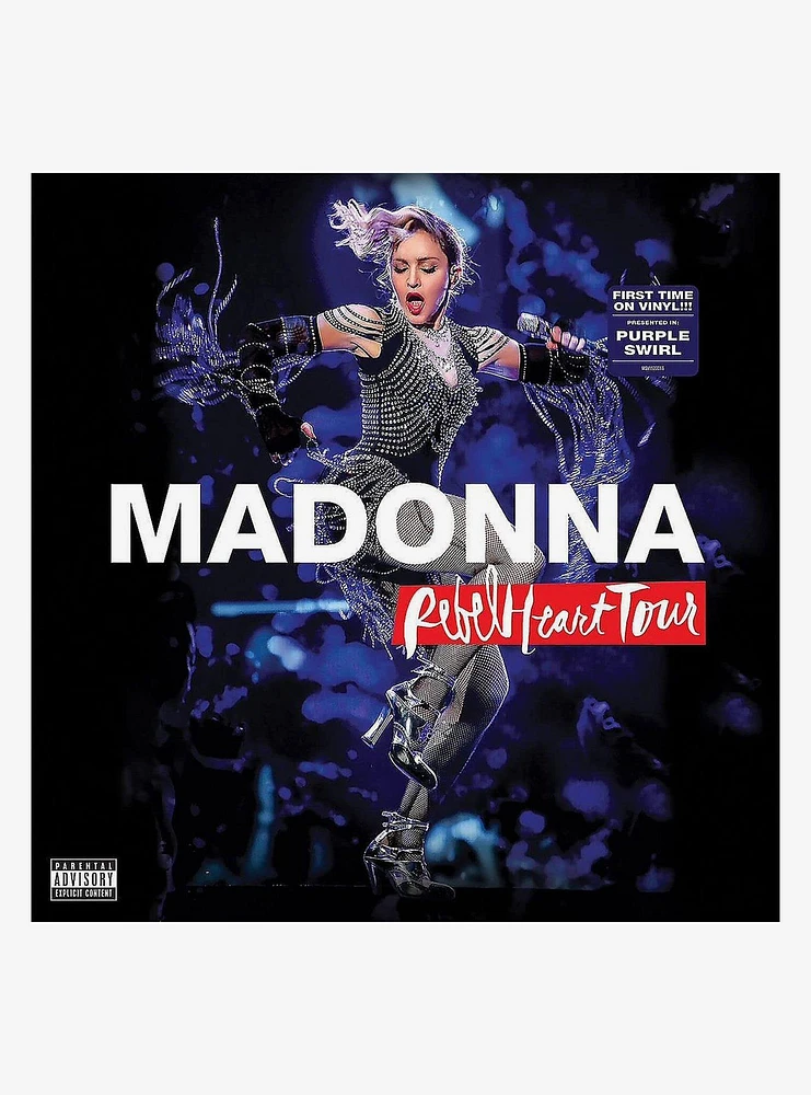 Madonna Rebel Heart Tour Vinyl LP