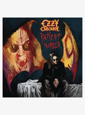 Ozzy Osbourne Patient Number 9 (Todd McFarlane Cover Variant) Vinyl LP