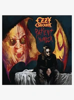 Ozzy Osbourne Patient Number 9 (Todd McFarlane Cover Variant) Vinyl LP