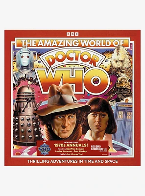 Doctor Who Amazing World of Doctor Who Vinyl LP