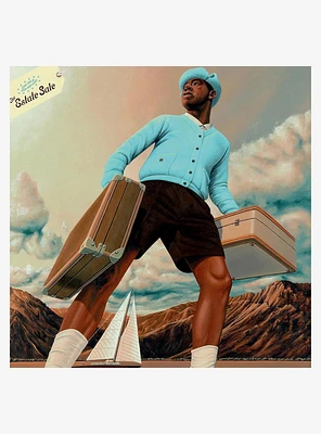 Tyler The Creator Call Me If You Get Lost: The Estate Sale Vinyl LP