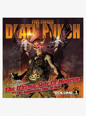 Five Finger Death Punch Wrong Side of Heaven & Righteous Side of Hell Vol. 1 Vinyl LP