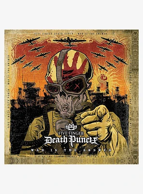 Five Finger Death Punch War Is The Answer Vinyl LP