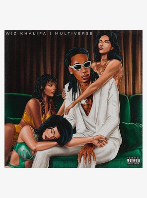 Wiz Khalifa Multiverse Vinyl LP