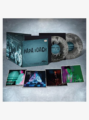 Papa Roach Greatest Hits Vol. 2 The Better Noise Years (Color) Vinyl LP
