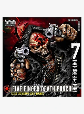 Five Finger Death Punch And Justice For None Vinyl LP