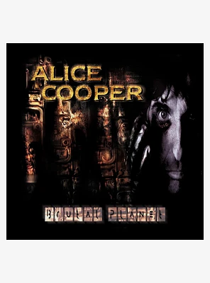 Alice Cooper Brutal Planet Brown Vinyl LP