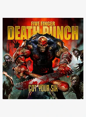 Five Finger Death Punch Got Your Six Vinyl LP