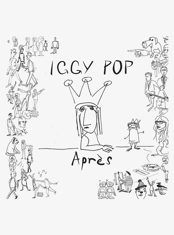 Iggy Pop Après Vinyl LP