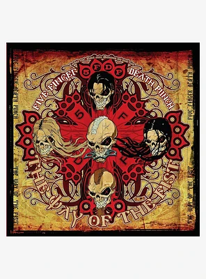 Five Finger Death Punch Way Of The Fist Vinyl LP