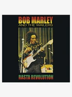 Bob Marley Rasta Revolution (Green Black Splatter) Vinyl LP