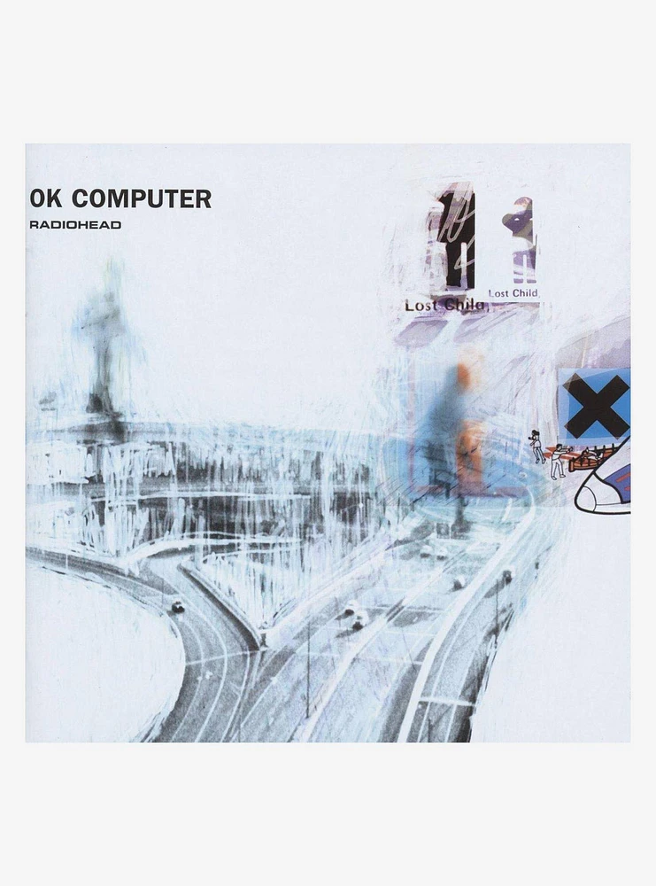 Radiohead Ok Computer Vinyl LP