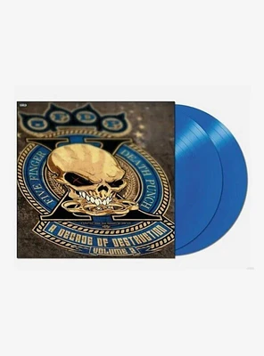 Five Finger Death Punch A Decade of Destruction Vol. 2 (Cobalt Blue) Vinyl LP