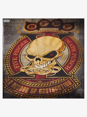 Five Finger Death Punch A Decade Of Destruction Vinyl LP