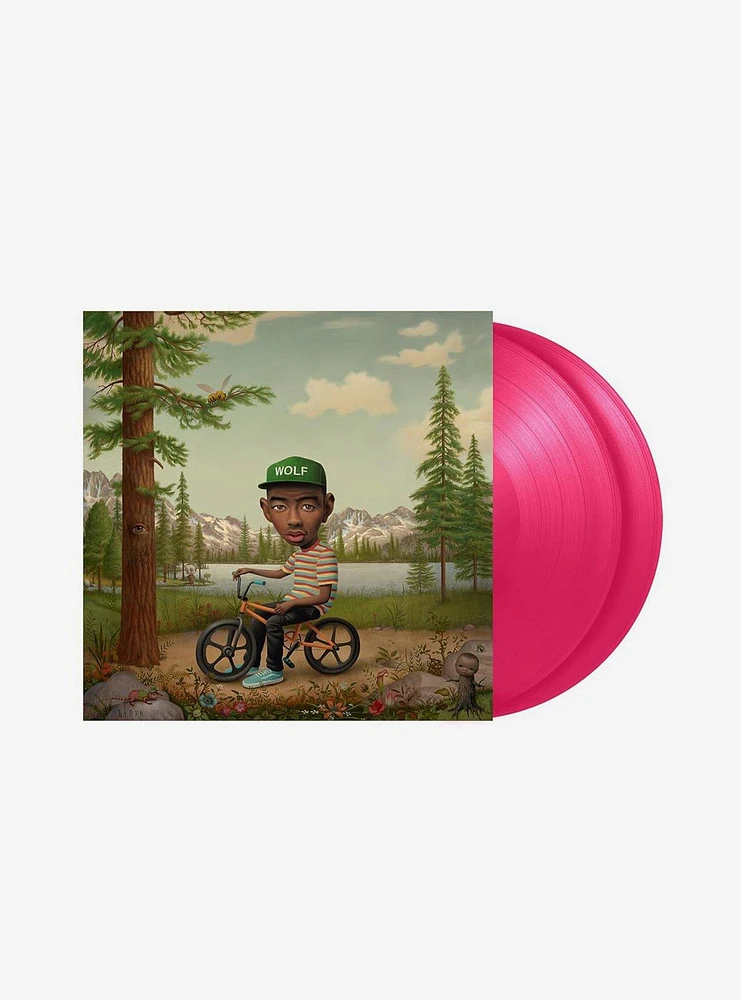 Tyler The Creator Wolf Vinyl LP