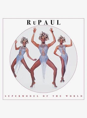 RuPaul Supermodel of The World (Picture Disc) Vinyl LP