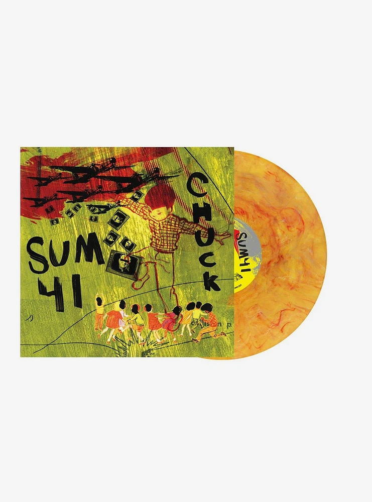 Sum 41 Chuck Vinyl LP