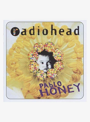 Radiohead Pablo Honey Vinyl LP