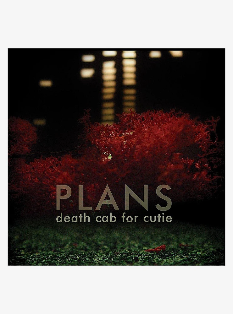 Death Cab For Cutie Plans Vinyl LP