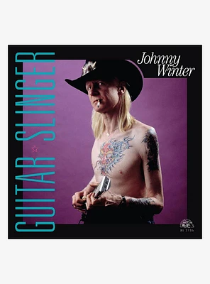 Johnny Winter Guitar Slinger Vinyl LP