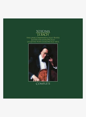 Yo-Yo Ma Bach: Unaccompanied Cello Suites (Complete) Vinyl LP