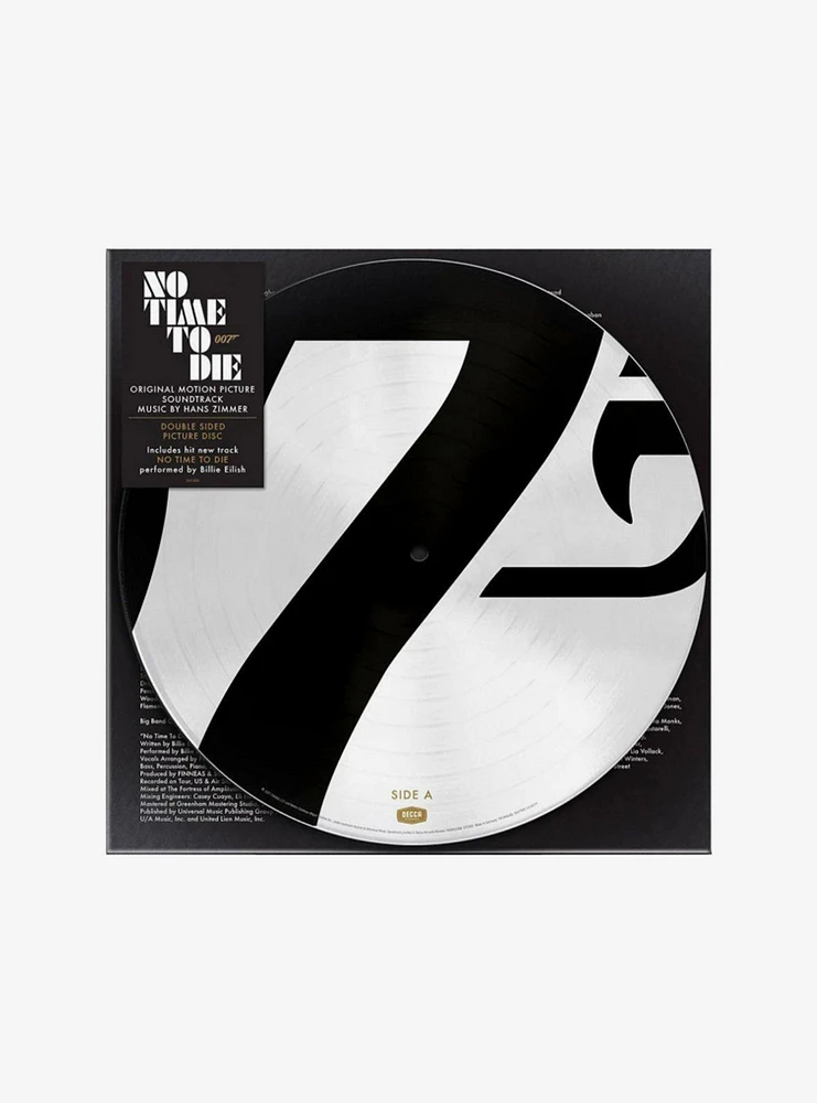 No Time To Die OST (007 Symbol Version) Vinyl LP