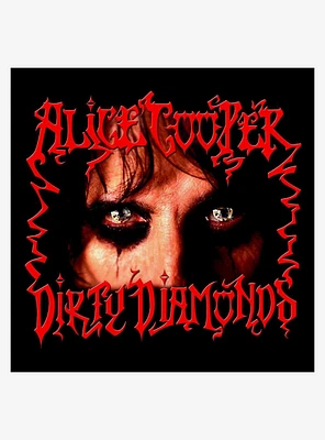 Alice Cooper Dirty Diamonds Vinyl LP