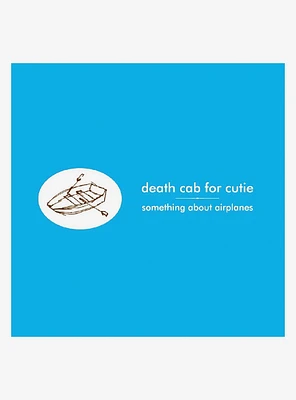 Death Cab For Cutie Something About Airplanes Vinyl LP