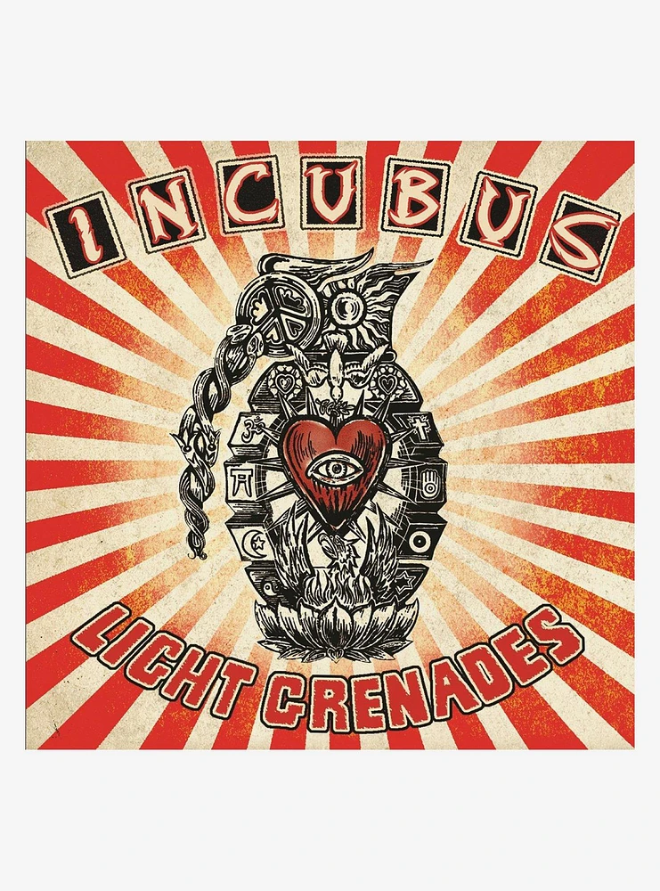 Incubus Light Grenades Vinyl LP