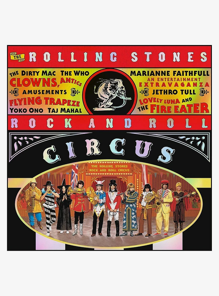 Rolling Stones Rock And Roll Circus Vinyl LP