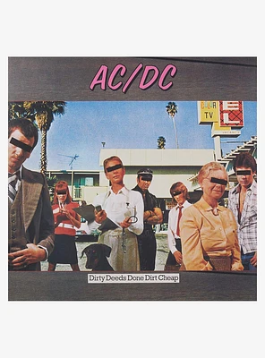AC/DC Dirty Deeds Done Dirt Cheap Vinyl LP