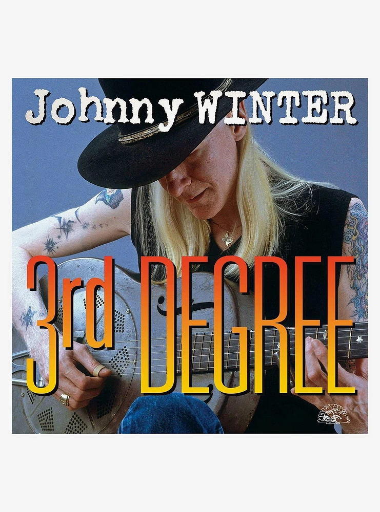 Johnny Winter 3rd Degree Vinyl LP