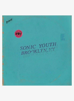 Sonic Youth Live In Brooklyn 2011 Vinyl LP