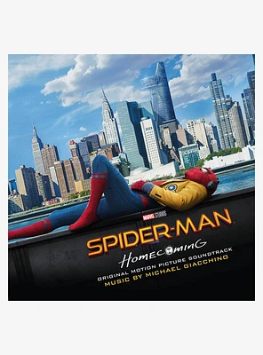 Marvel Spider-Man: Homecoming OST Vinyl LP