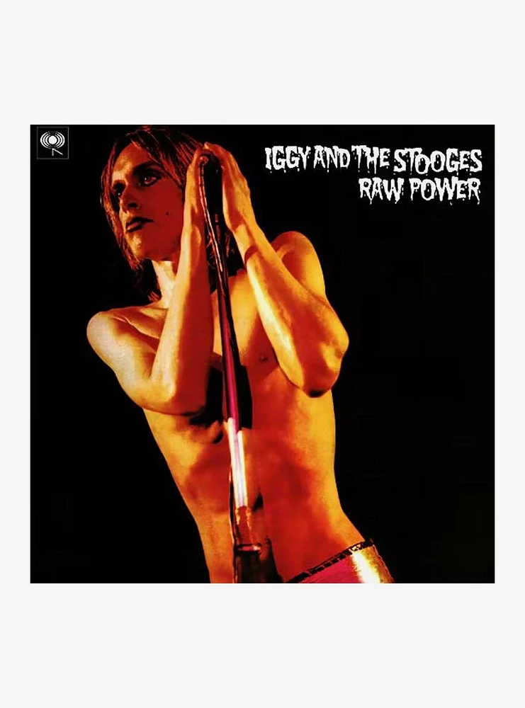 Iggy Pop & Stooges Raw Power Vinyl LP