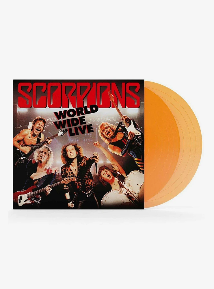 Scorpions World Wide Live Vinyl LP