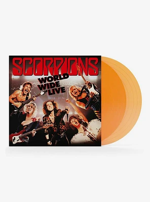 Scorpions World Wide Live Vinyl LP
