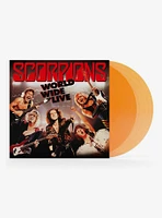 Scorpions World Wide Live Vinyl LP