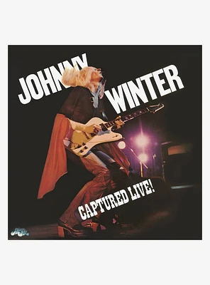 Johnny Winter Captured Live Vinyl LP