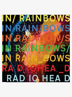 Radiohead In Rainbows Vinyl LP
