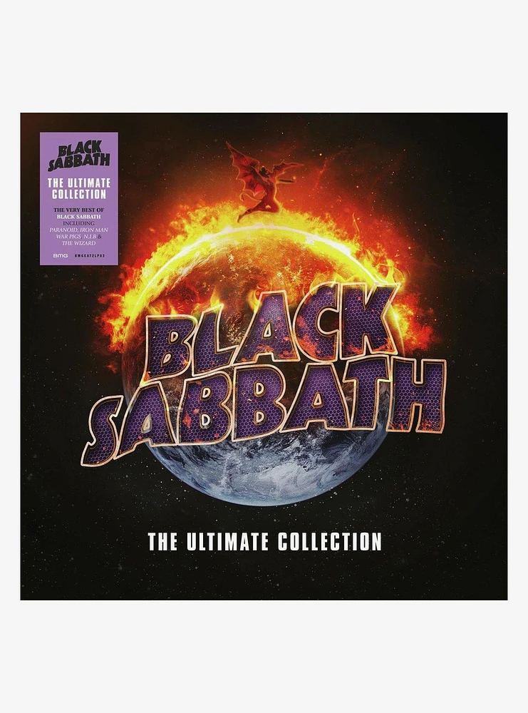 Black Sabbath Ultimate Collection Vinyl LP