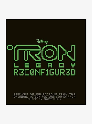 Daft Punk Tron: Legacy Reconfigured OST Vinyl LP