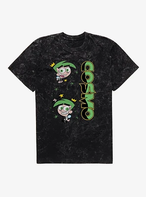 The Fairly Oddparents Cosmo Mineral Wash T-Shirt