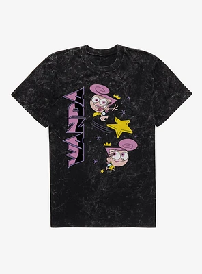 The Fairly Oddparents Wanda Mineral Wash T-Shirt