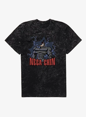 The Fairly Oddparents Nega-Chin Mineral Wash T-Shirt