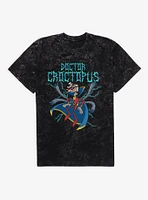 The Fairly Oddparents Doctor Croctopus Mineral Wash T-Shirt