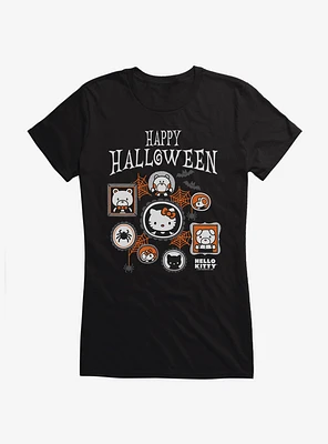 Hello Kitty Halloween Spooky Girls T-Shirt