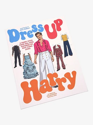 Dress Up Harry Paper Doll Book