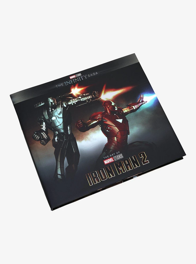 Marvel The Infinity Saga Iron Man: The Art Of Iron Man 2 Book